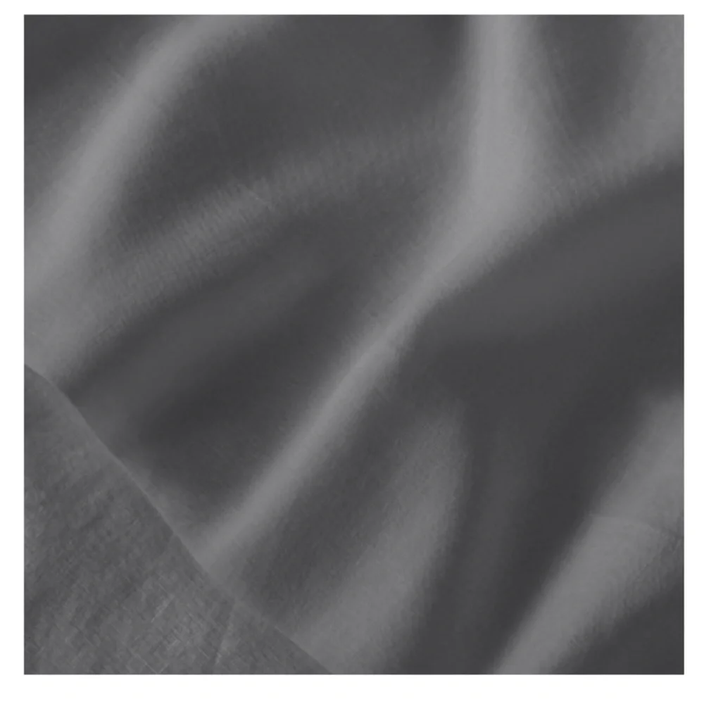 Casaluna FULL Size 100% Washed Linen Solid Sheet Set Dark Gray NEW IN PACKAGE